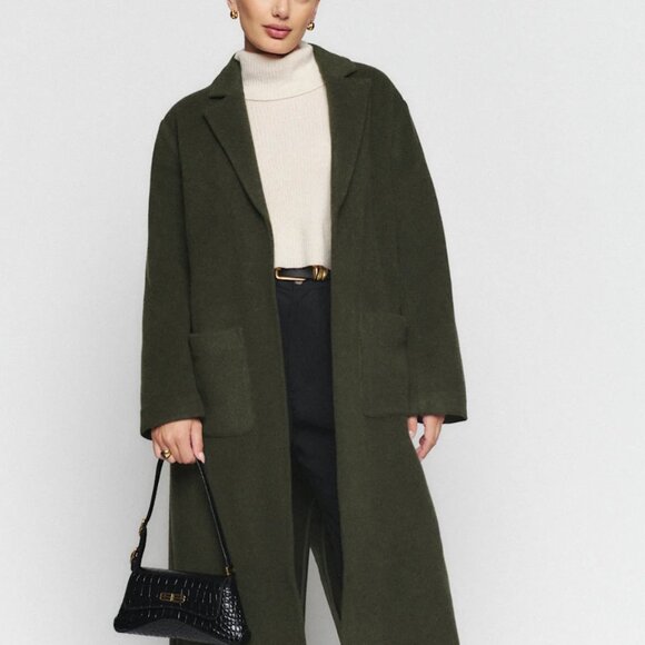 Reformation Albert Coat - Picture 1 of 1
